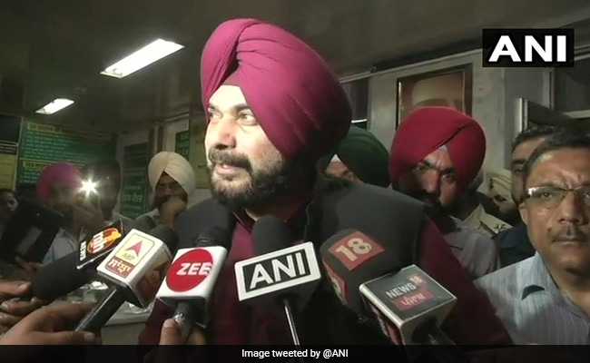 "Soothing Balm For India, Pak": Navjot Sidhu On Kartarpur Corridor Move