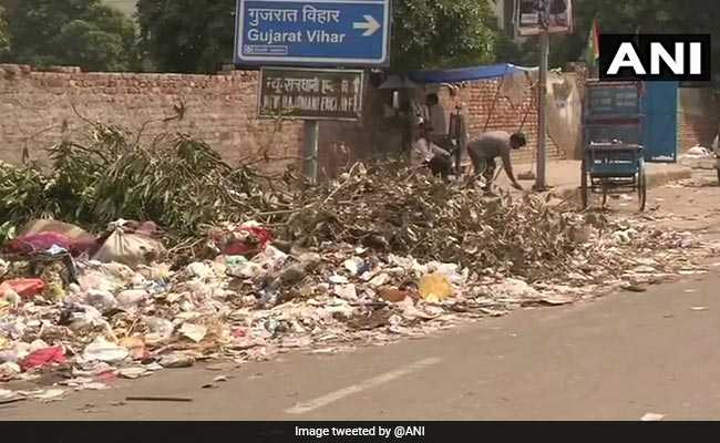 "Garbage Everywhere": East Delhi Sanitation Workers Strike Again