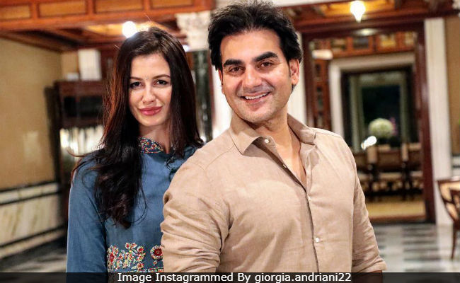 'Yes, I'm Dating,' Says Arbaaz Khan; Doesn't Name Rumoured Girlfriend Giorgia Adriani