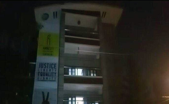 Amnesty International Bengaluru Office Raided By Enforcement Directorate