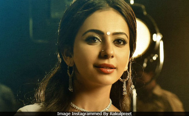 Presenting Rakul Preet Singh As Sridevi In NTR Biopic