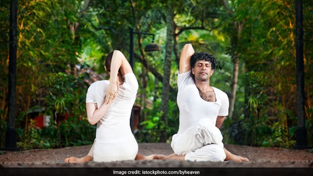 Anyone with an injury or medical condition, should consult a health professional before pursuing yoga