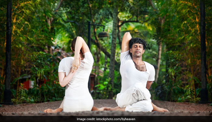 Anyone with an injury or medical condition, should consult a health professional before pursuing yoga