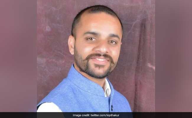 For Slogans On Walls Insulting PM Modi, Congress Youth Activist Arrested