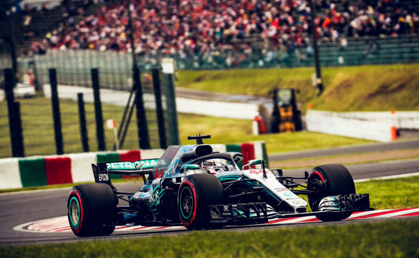 F1: Hamilton Wins Japanese GP As Vettel Crashes
