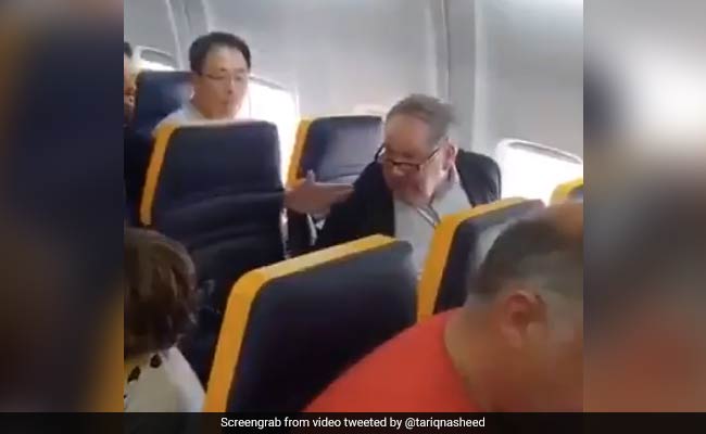 Police To Probe Man Yelling Racist Slurs At Black Woman On Plane