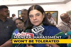 'Harassment Will Not Be Tolerated,' Says Maneka Gandhi 'Harassment Will Not Be Tolerated,' Says Maneka Gandhi