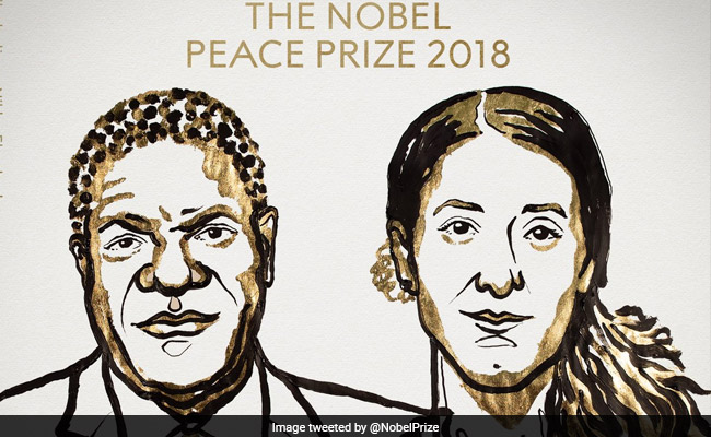 Nobel Peace Prize Ceremony Shines Light On Rape Used As Weapon Of War