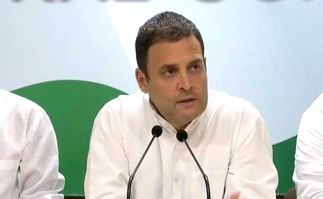 राहुल का मोदी सरकार पर हमला, नोटबंदी को योजनाबद्ध तरीके से किया गया 'आपराधिक आर्थिक घोटाला' बताया