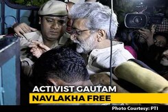 Activist Gautam Navlakha Freed From House Arrest By Delhi High Court Activist Gautam Navlakha Freed From House Arrest By Delhi High Court