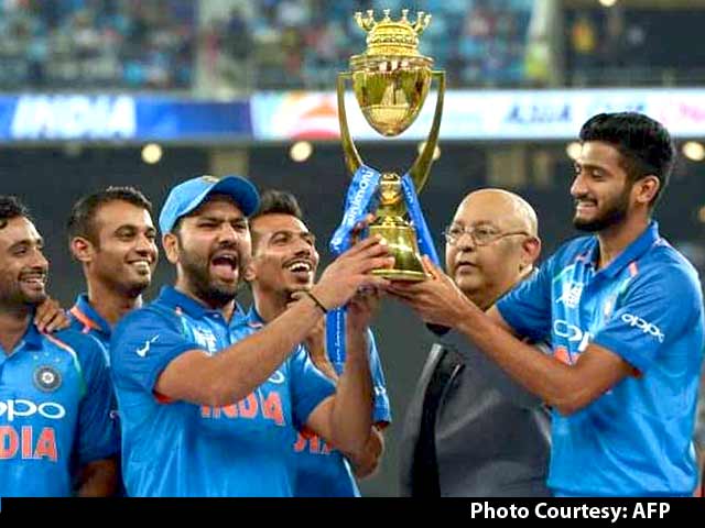 India Lift Asia Cup For The 7th Time