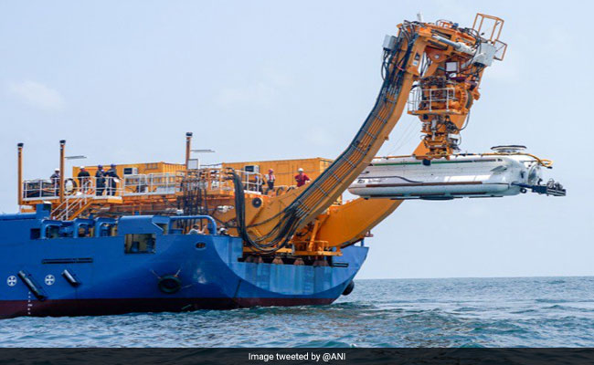 Navy's Submarine Rescue Capability Gets Major Boost With Successful Trial