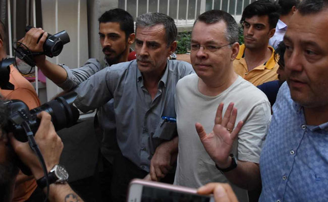 US Pastor Andrew Brunson Arrives Home In Turkey After Release By Court