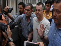US Pastor Andrew Brunson Arrives Home In Turkey After Release By Court US Pastor Andrew Brunson Arrives Home In Turkey After Release By Court