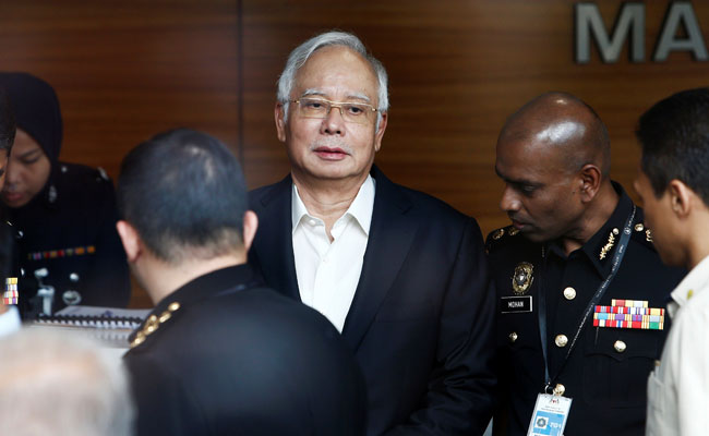 Malaysia Court Upholds Former PM Najib Razak's Conviction In 1MDB Scandal