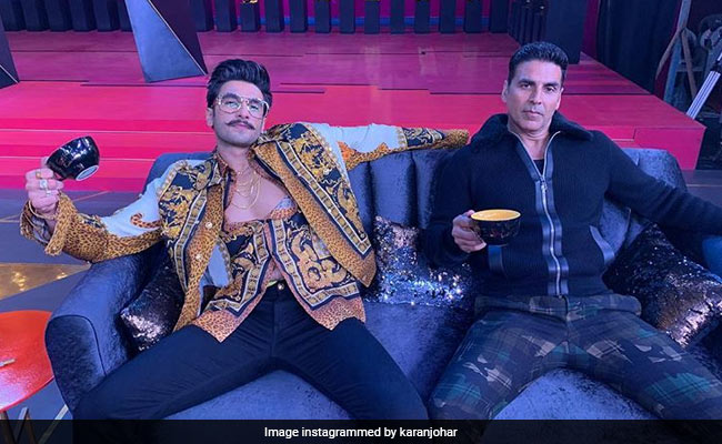 <I>Koffee With Karan 6</I>: Akshay Kumar And Ranveer Singh Tickle Your Funny Bone But No Wedding Deets Revealed (In Case You Were Expecting)