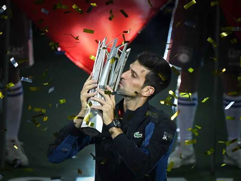 Novak Djokovic Wins Shanghai Masters To Close In On Rafael Nadal's No.1 Ranking