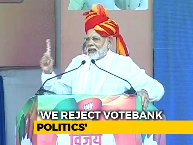 In Rajasthan, PM Modi Flags "Votebank Politics" Of Congress