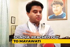 Jyotiraditya Scindia On Congress-BSP Break-Up Jyotiraditya Scindia On Congress-BSP Break-Up