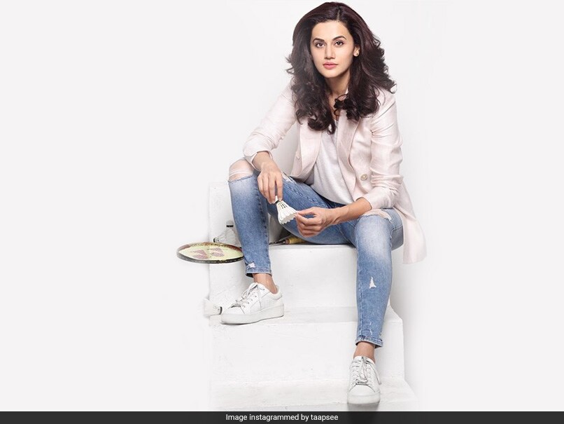 Taapsee Pannu Reveals Why She Bought A Premier Badminton League Team Taapsee Pannu Reveals Why She Bought A Premier Badminton League Team