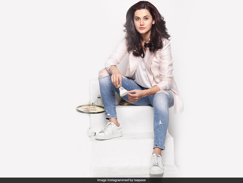 Taapsee Pannu Reveals Why She Bought A Premier Badminton League Team