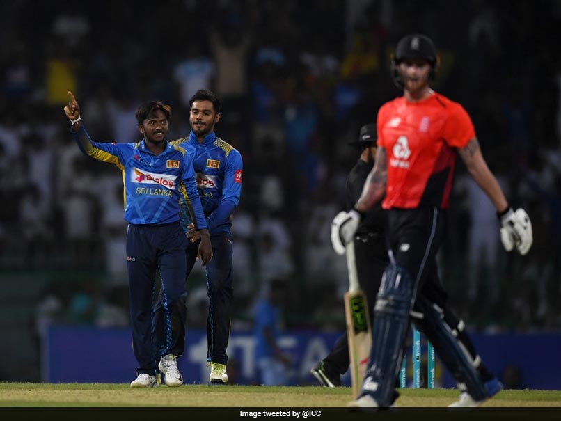 Sri Lanka Thrash England To Claim Consolation Win Sri Lanka Thrash England To Claim Consolation Win