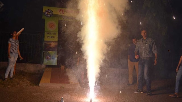 The crackers have been named SWAS, SAFAL and STAR respectively