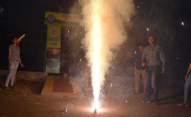 The crackers have been named SWAS, SAFAL and STAR respectively