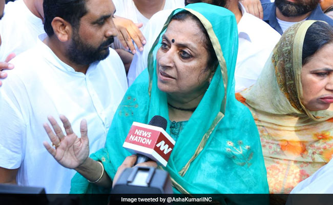 "Texting Different From Sexual Harassment": Congress Leader Kicks Up Row