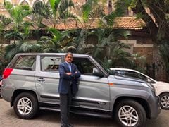 Anand Mahindra's New TUV300 Plus Sets Twitter Abuzz With Hilarious Comments