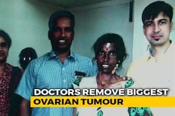 Coimbatore Doctors Remove "World's Heaviest Ovarian Cancer Tumour" Coimbatore Doctors Remove "World's Heaviest Ovarian Cancer Tumour"