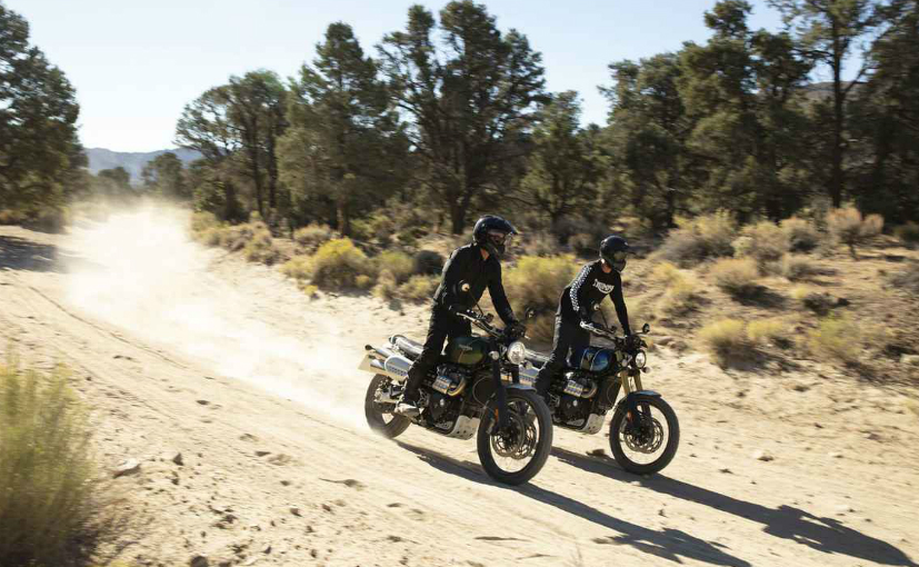 Triumph Scrambler 1200 To Be Launched In India Next Year In XC Trim