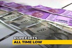 Rupee Falls To All-Time Closing Low Of 74.39 Against Dollar Rupee Falls To All-Time Closing Low Of 74.39 Against Dollar