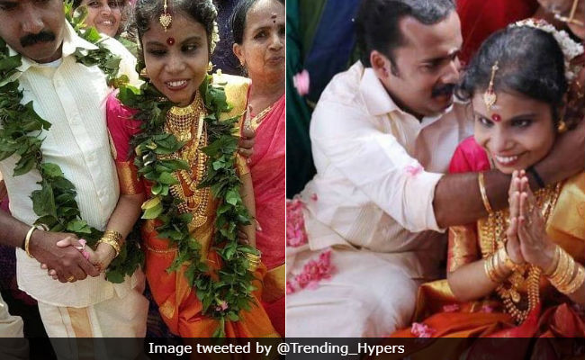 Singer Vaikom Vijayalakshmi Is Married. See Pics And Video