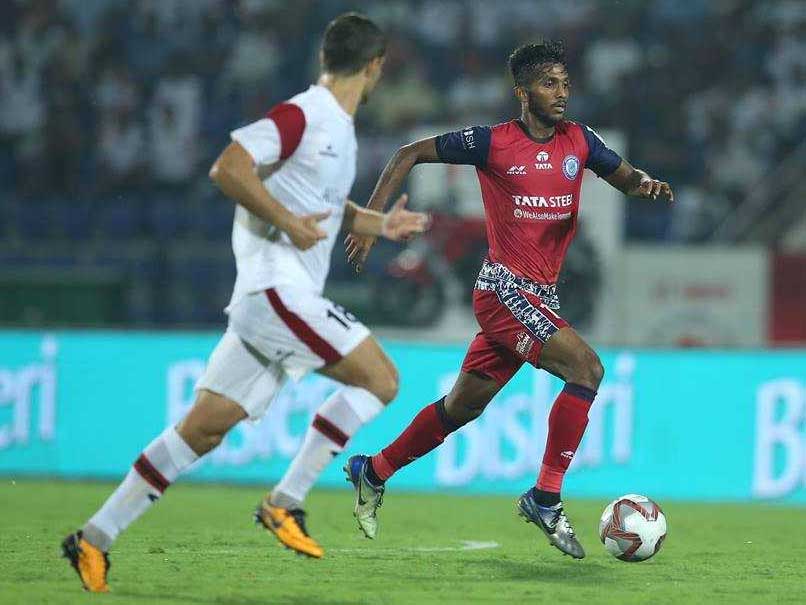 Indian Super League: Jamshedpur FC Squander Chances Against 10-Man NorthEast United Indian Super League: Jamshedpur FC Squander Chances Against 10-Man NorthEast United