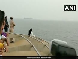 Watch: Devendra Fadnavis' Wife Takes Selfie In Unsafe Zone Of Cruise Ship Watch: Devendra Fadnavis' Wife Takes Selfie In Unsafe Zone Of Cruise Ship