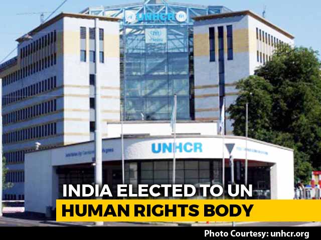 India Elected To UN Human Rights Council With Most Number Of Votes