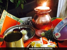 करवा चौथ पूजन सामग्री में इन चीजों की पड़ेगी जरूरत, किचन में नहीं हैं तो अभी से कर लें स्टोर| Karwa Chauth Recipe करवा चौथ पूजन सामग्री में इन चीजों की पड़ेगी जरूरत, किचन में नहीं हैं तो अभी से कर लें स्टोर| Karwa Chauth Recipe