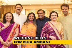 Mukesh Ambani's Daughter Isha Ambani To Marry Anand Piramal On December 12 Mukesh Ambani's Daughter Isha Ambani To Marry Anand Piramal On December 12
