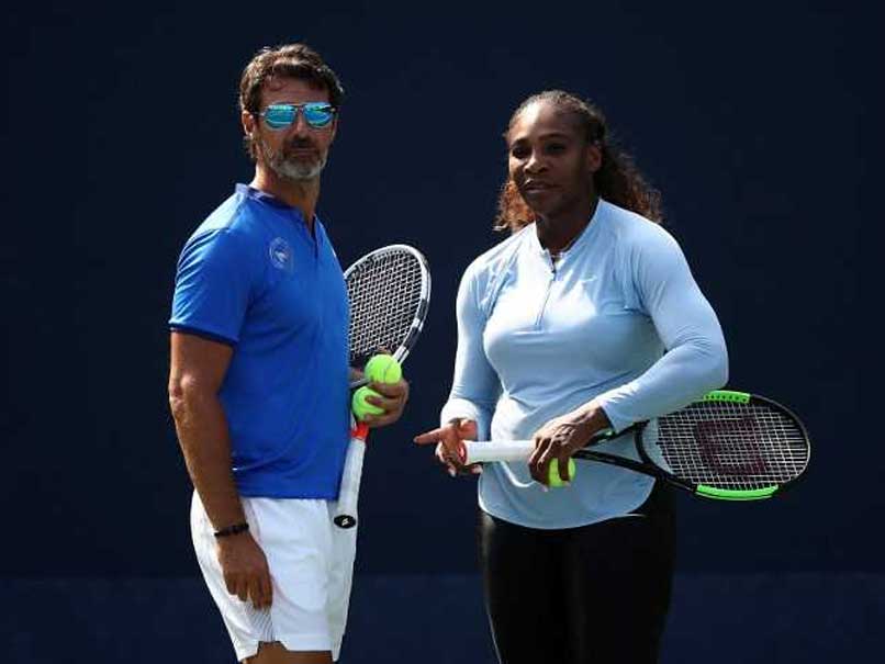 Serena Williams' Coach Patrick Mouratoglou Calls For On-Court Coaching In Tennis