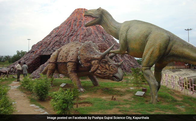 India's First Robotic Dinosaurs Gallery Inaugurated In Kapurthala
