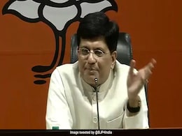 बजट से नौ दिन पहले वित्त मंत्रालय का अतिरिक्त प्रभार पीयूष गोयल को सौंपा गया बजट से नौ दिन पहले वित्त मंत्रालय का अतिरिक्त प्रभार पीयूष गोयल को सौंपा गया