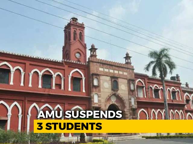 Sedition Case Against 3 AMU Students Over Tribute Event For Terrorist