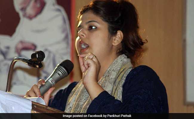 Congress' UP Campaigner Pankhuri Pathak Alleges Online Extortion Bid, Harassment