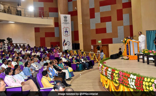 NITs Should Focus On Innovation In A Big Way: Vice President