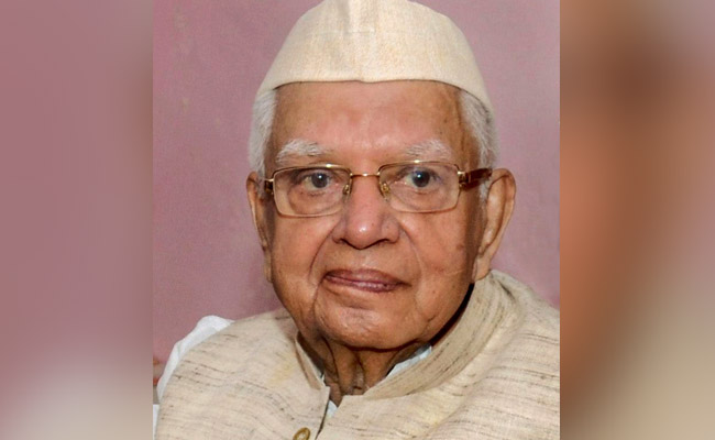 Mortal Remains Of Veteran Leader ND Tiwari To Be Brought To UP Tomorrow