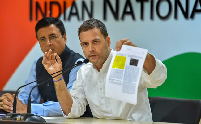 राफेल, राहुल गांधी और चुनाव