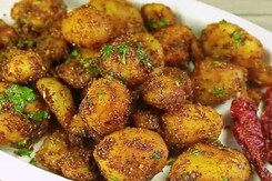 How To Make Baby Potato Masala At Home How To Make Baby Potato Masala At Home