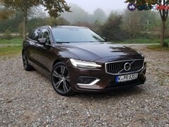 Volvo V60 T6 AWD Inscription Driven Volvo V60 T6 AWD Inscription Driven