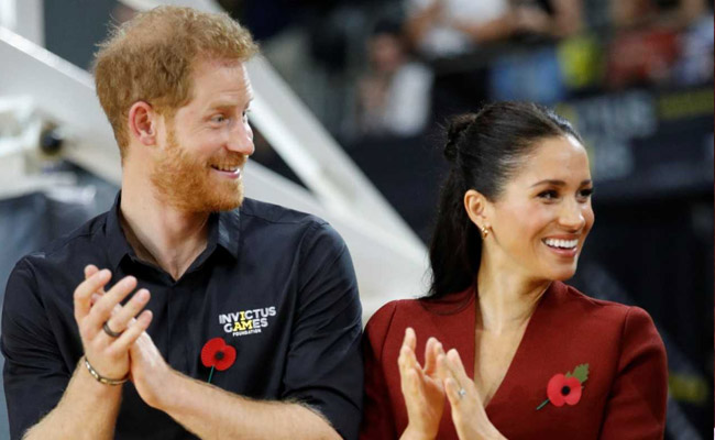 Prince Harry, Meghan Attend Final Day Of Invictus Games In Sydney